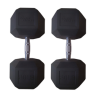 Par de mancuernas hexagonales 80 libras Wod Pro,Par de mancuernas hexagonales 80 libras Wod Pro