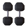 Par de mancuernas hexagonales 80 libras Wod Pro,Par de mancuernas hexagonales 80 libras Wod Pro