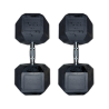 Par de mancuernas hexagonales 85 Libras Wod Pro,Par de mancuernas hexagonales 85 Libras Wod Pro