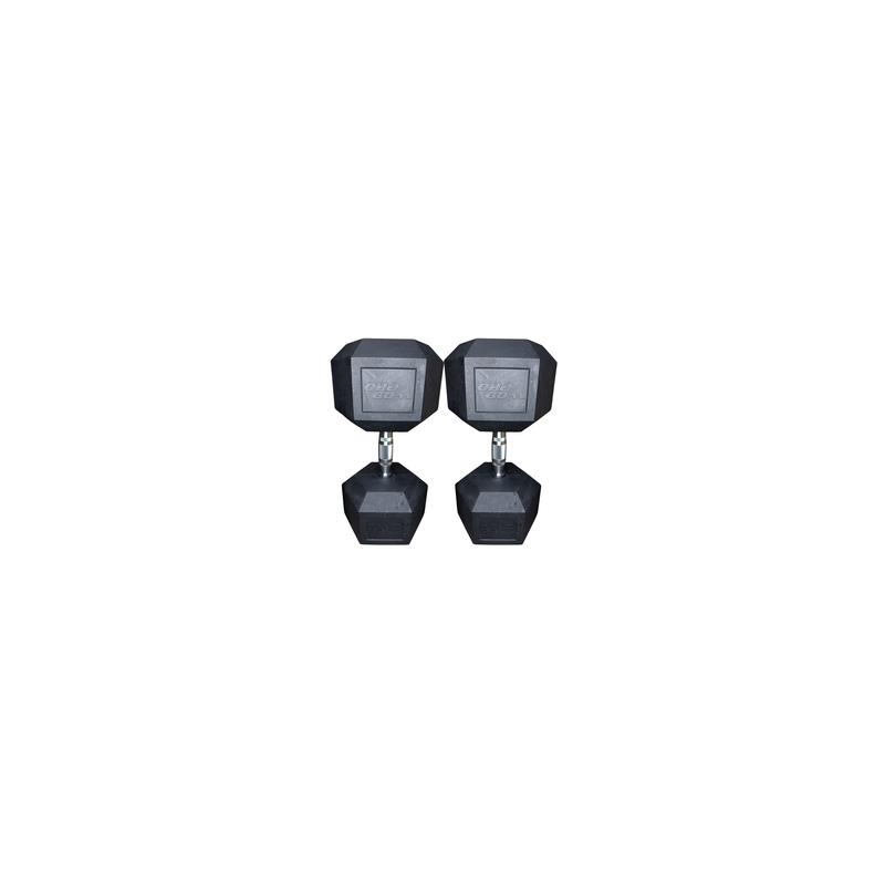 Par de mancuernas hexagonales 90 Libras Wod Pro,Par de mancuernas hexagonales 90 Libras Wod Pro