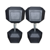 Par de mancuernas hexagonales 90 Libras Wod Pro,Par de mancuernas hexagonales 90 Libras Wod Pro