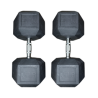 Par de mancuernas hexagonales 95 Libras Wod Pro,Par de mancuernas hexagonales 95 Libras Wod Pro