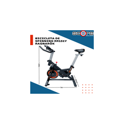 Bicicleta de spinning RR151Y RagnaRök,Bicicleta de spinning RR151Y RagnaRök