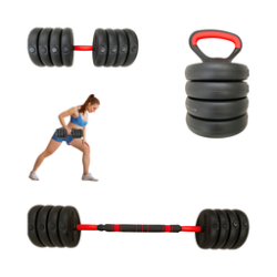 Set de pesas 50 kg ajustable Wod Pro,Set de pesas 50 kg ajustable Wod Pro