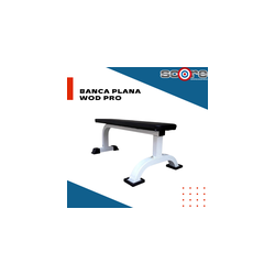 Banca plana Wod Pro,Banca plana Wod Pro