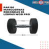 Par de mancuernas redondas 35 Libras Wod Pro,Par de mancuernas redondas 35 Libras Wod Pro