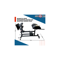 Banco GHD desarrollador de glúteo Wod Pro,Banco GHD desarrollador de glúteo Wod Pro