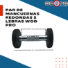 Par de mancuernas redondas 5 Libras Wod Pro,Par de mancuernas redondas 5 Libras Wod Pro