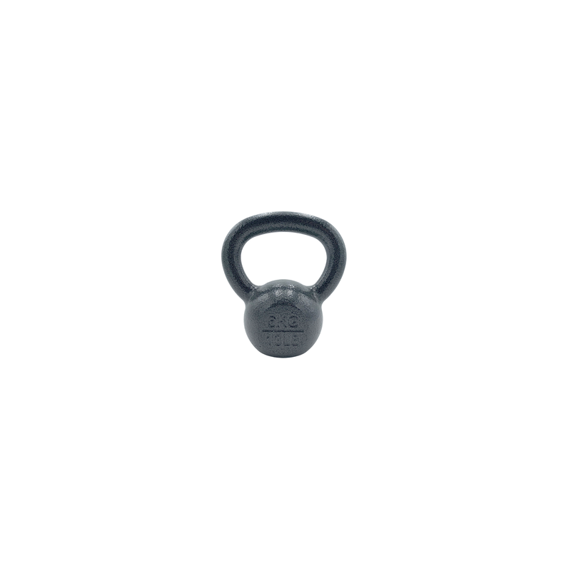 Pesa rusa acero gris 6 kg Wod Pro,Pesa rusa acero gris 6 kg Wod Pro