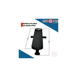 ​Banca plana V2 Wod Pro,​Banca plana V2 Wod Pro