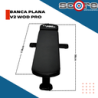 ​Banca plana V2 Wod Pro,​Banca plana V2 Wod Pro