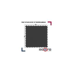 Piso Tatami Wod Pro 5 metros (1 m² x 2.5 cm),Piso Tatami Wod Pro 5 metros (1 m² x 2.5 cm)