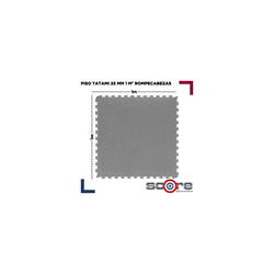 Piso Tatami Wod Pro 10 metros (1 m² x 2.5 cm),Piso Tatami Wod Pro 10 metros (1 m² x 2.5 cm)