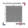 Piso Tatami Wod Pro 10 metros (1 m² x 2.5 cm),Piso Tatami Wod Pro 10 metros (1 m² x 2.5 cm)