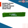 Banda para pull ups fuerte 45mm 50-120 lb Wod Pro,Banda para pull ups fuerte 45mm 50-120 lb Wod Pro