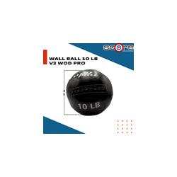 Wall ball 10 lb V2 Wod Pro,Wall ball 10 lb V2 Wod Pro