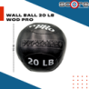 Wall ball 20 lb V2 Wod Pro,Wall ball 20 lb V2 Wod Pro