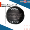 Wall ball 14 lb V2 Wod Pro,Wall ball 14 lb V2 Wod Pro