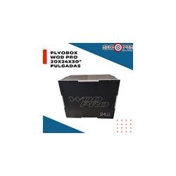 Plyobox Wod Pro 20x24x30" pulgadas,Plyobox Wod Pro 20x24x30" pulgadas