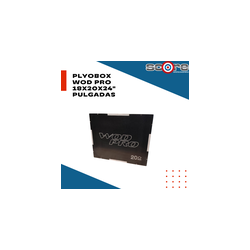 Plyobox Wod Pro 18x20x24" pulgadas,Plyobox Wod Pro 18x20x24" pulgadas