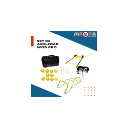 Set de agilidad Wod Pro,Set de agilidad Wod Pro