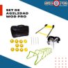 Set de agilidad Wod Pro,Set de agilidad Wod Pro