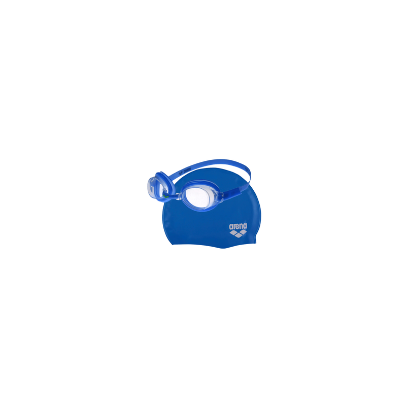 Set de natación gorra y goggles Arena junior,Set de natación gorra y goggles Arena junior