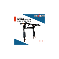 ​Barra para dominadas 8 en 1 Wod Pro,​Barra para dominadas 8 en 1 Wod Pro