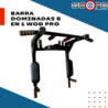 ​Barra para dominadas 8 en 1 Wod Pro,​Barra para dominadas 8 en 1 Wod Pro