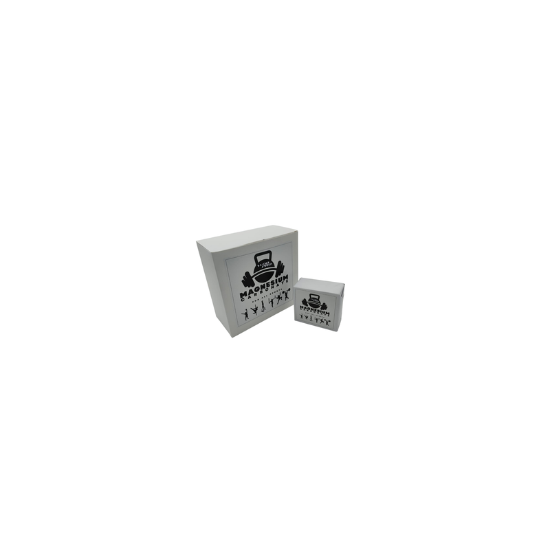 Caja de 8 cubos de Magnesia Wod Pro,Caja de 8 cubos de Magnesia Wod Pro