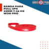 Banda para pull ups 15mm 7-16 kg Wod Pro,Banda para pull ups 15mm 7-16 kg Wod Pro